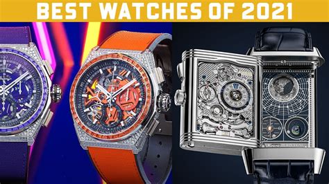 most innovative watches 2021.